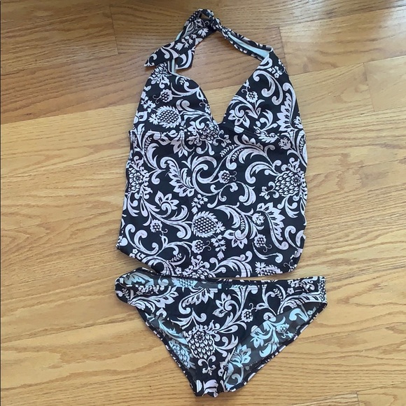 Debenhams Swim Debenhams Halter Tankini Poshmark